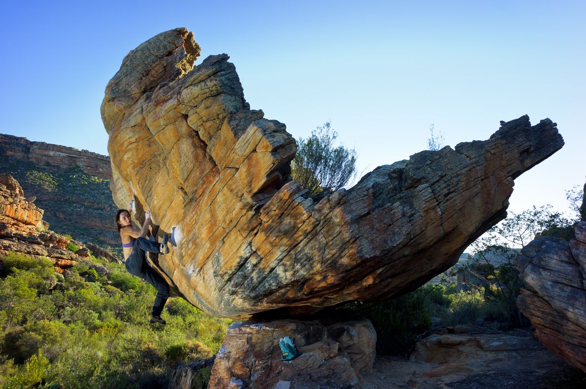 Cederberg Bouldering
